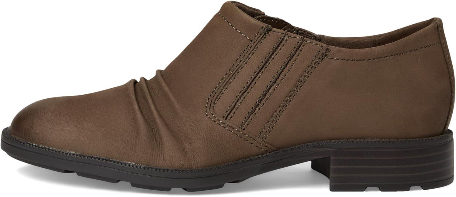 imageClarks Womens Adalynn EzraMushroom Nubuck
