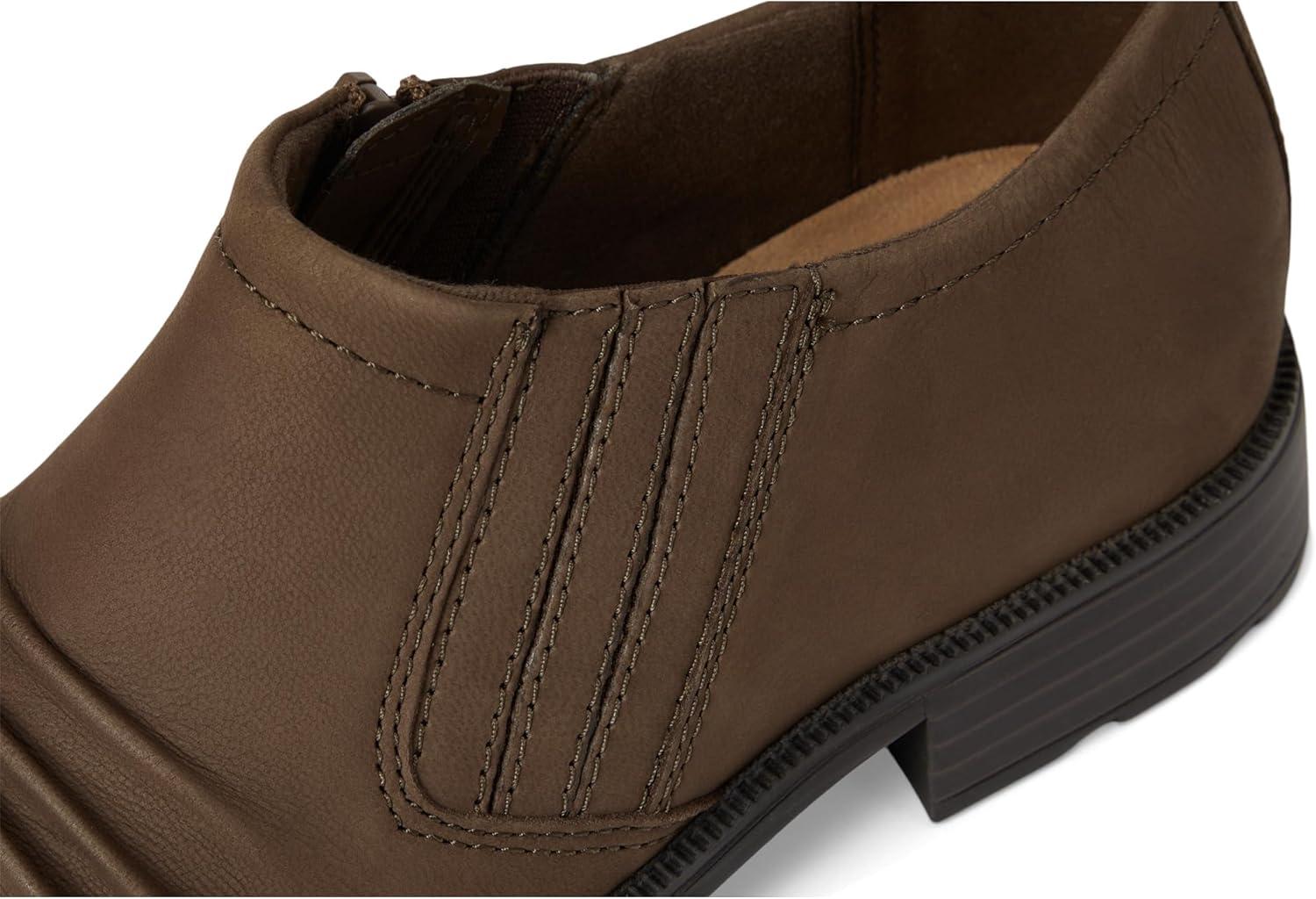 imageClarks Womens Adalynn EzraMushroom Nubuck