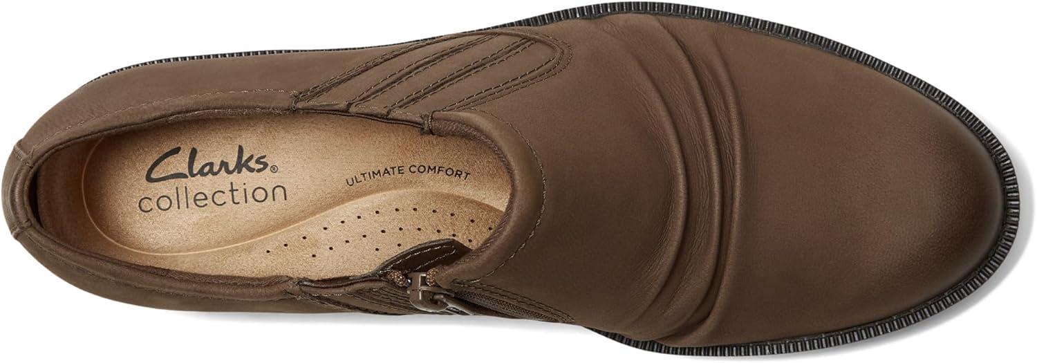 imageClarks Womens Adalynn EzraMushroom Nubuck