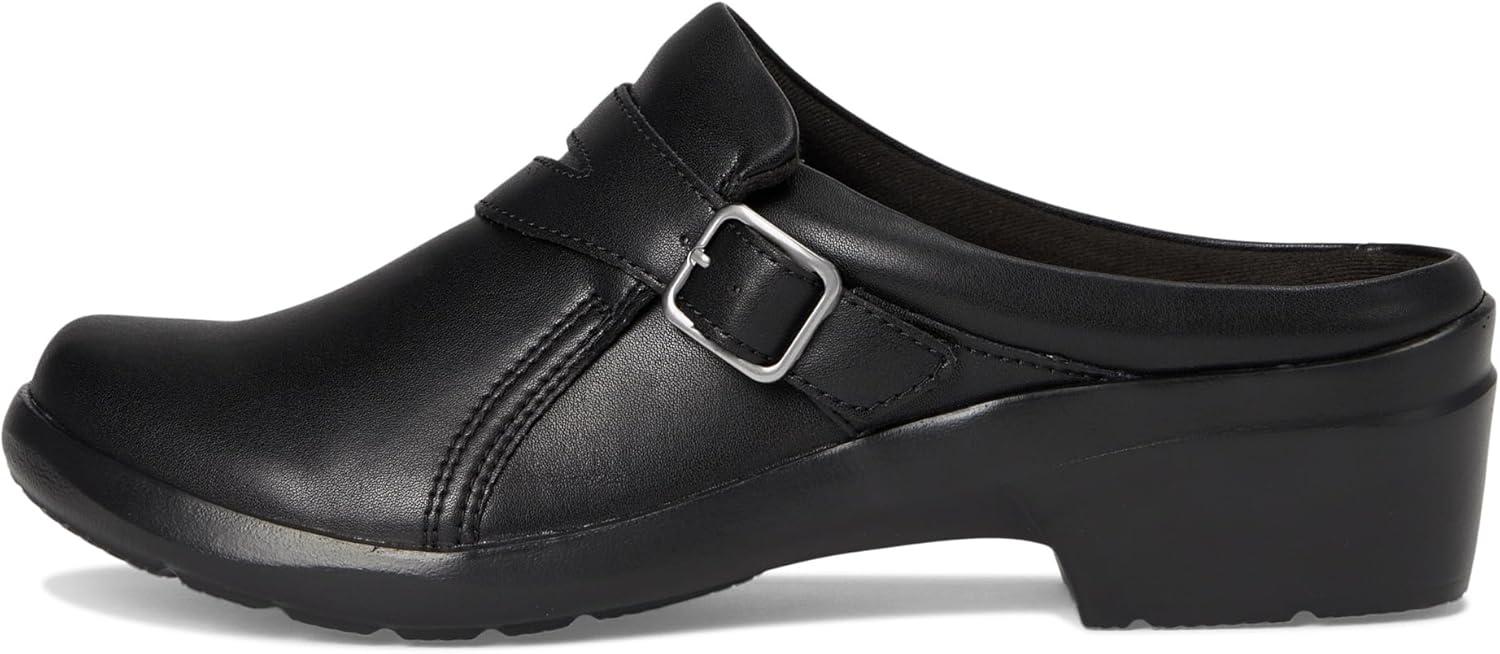 imageClarks Womens Angie BraleyBlack Leather