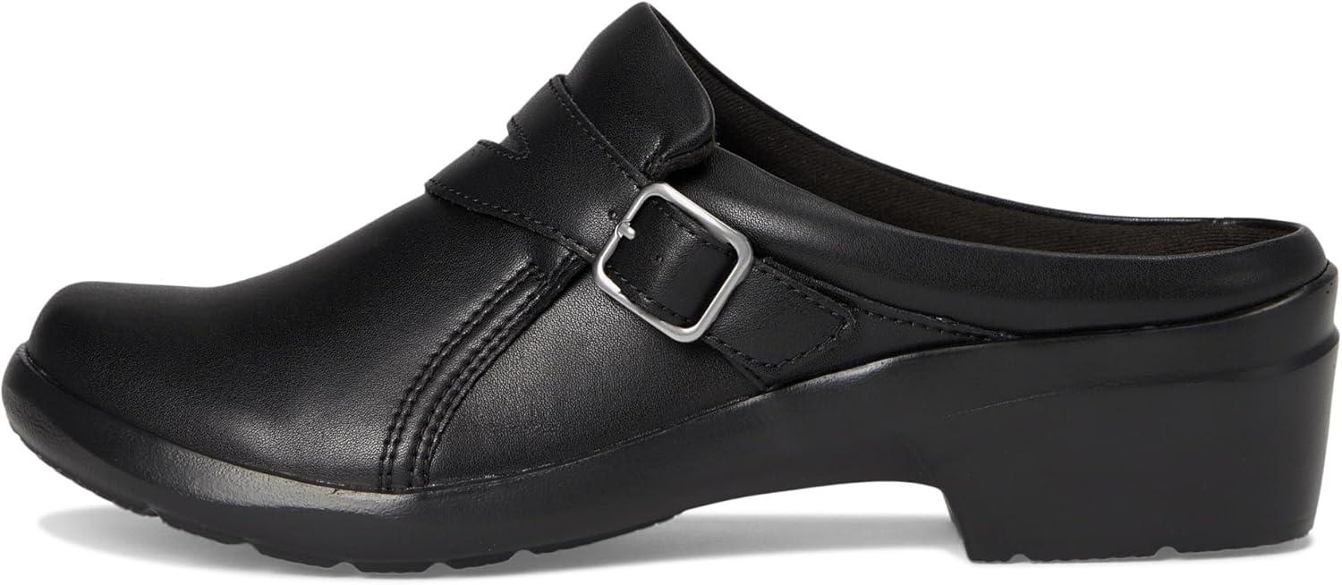 imageClarks Womens Angie BraleyBlack Leather