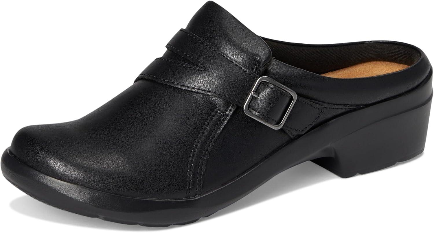 imageClarks Womens Angie BraleyBlack Leather