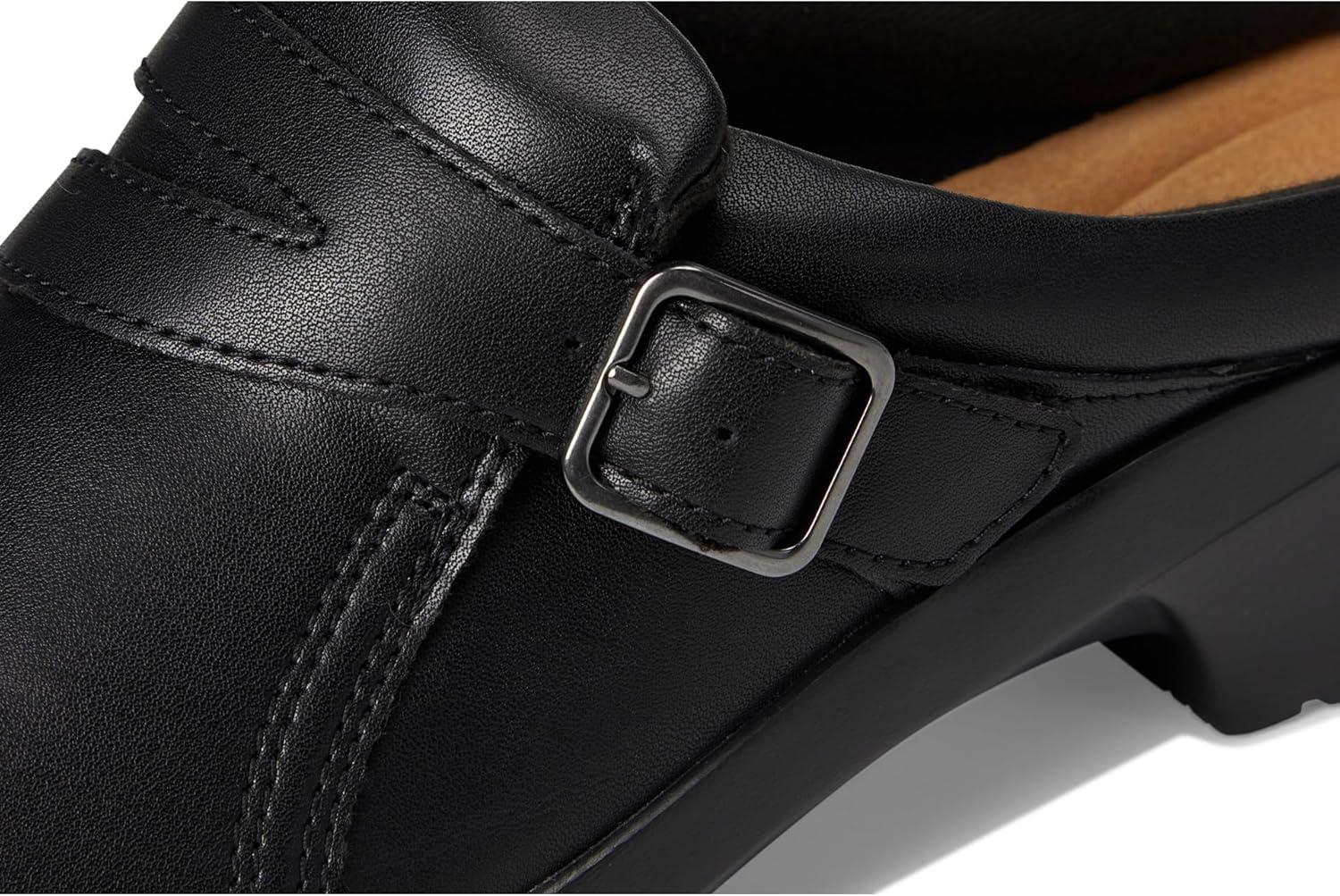 imageClarks Womens Angie BraleyBlack Leather