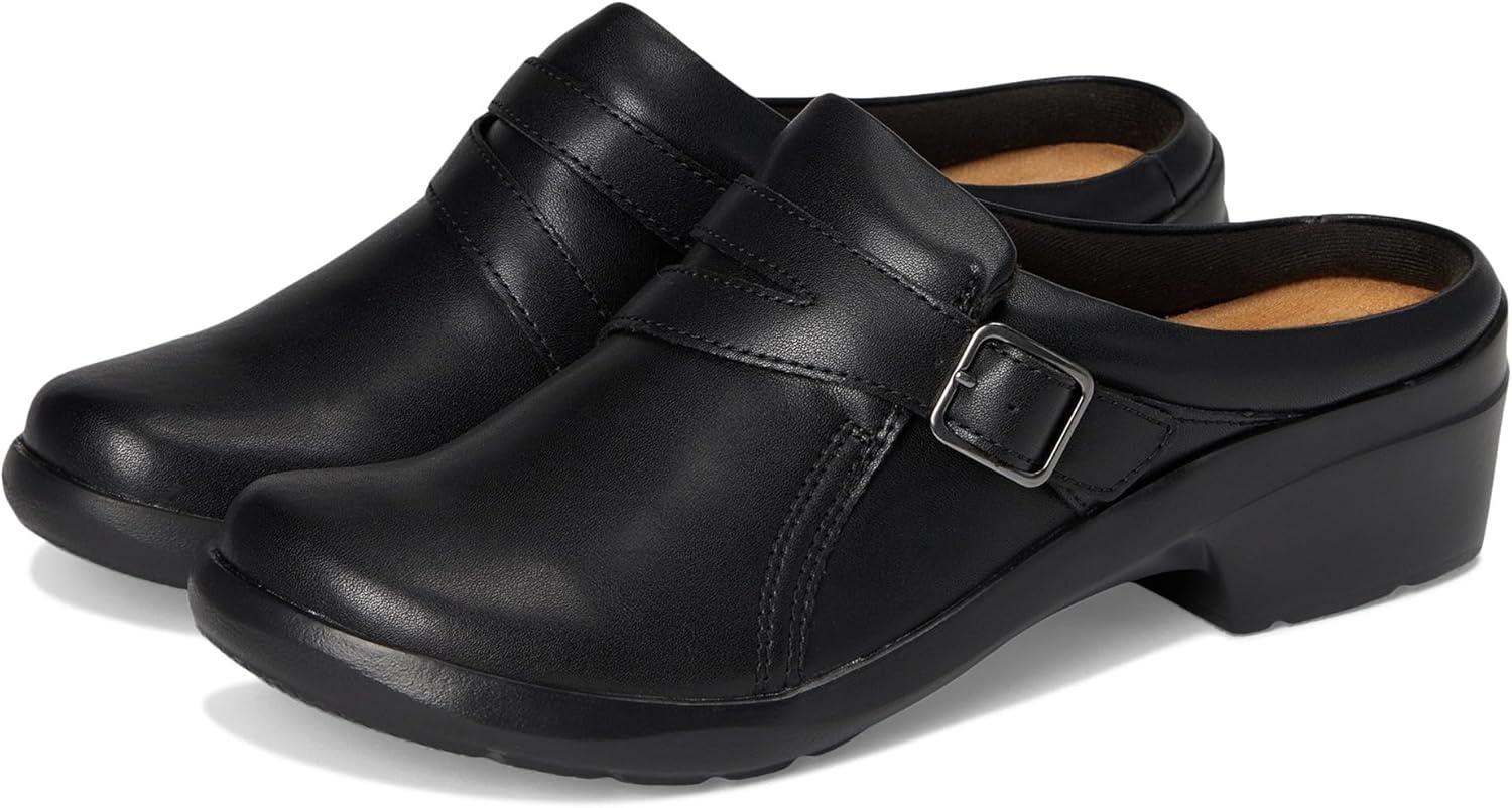 imageClarks Womens Angie BraleyBlack Leather