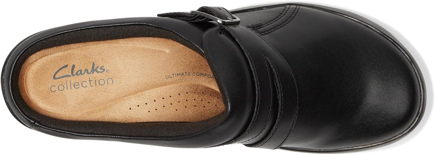 imageClarks Womens Angie BraleyBlack Leather