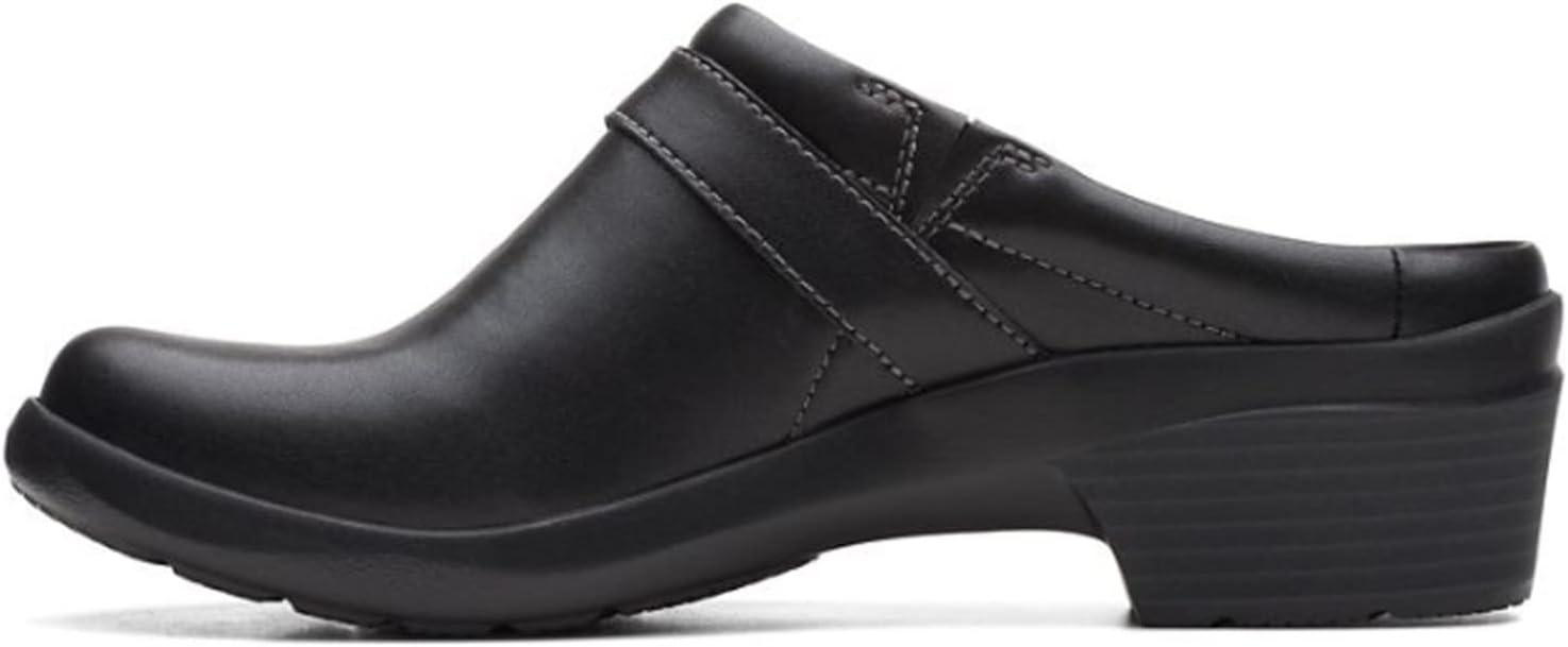 imageClarks Womens Angie Mist ClogsBlack