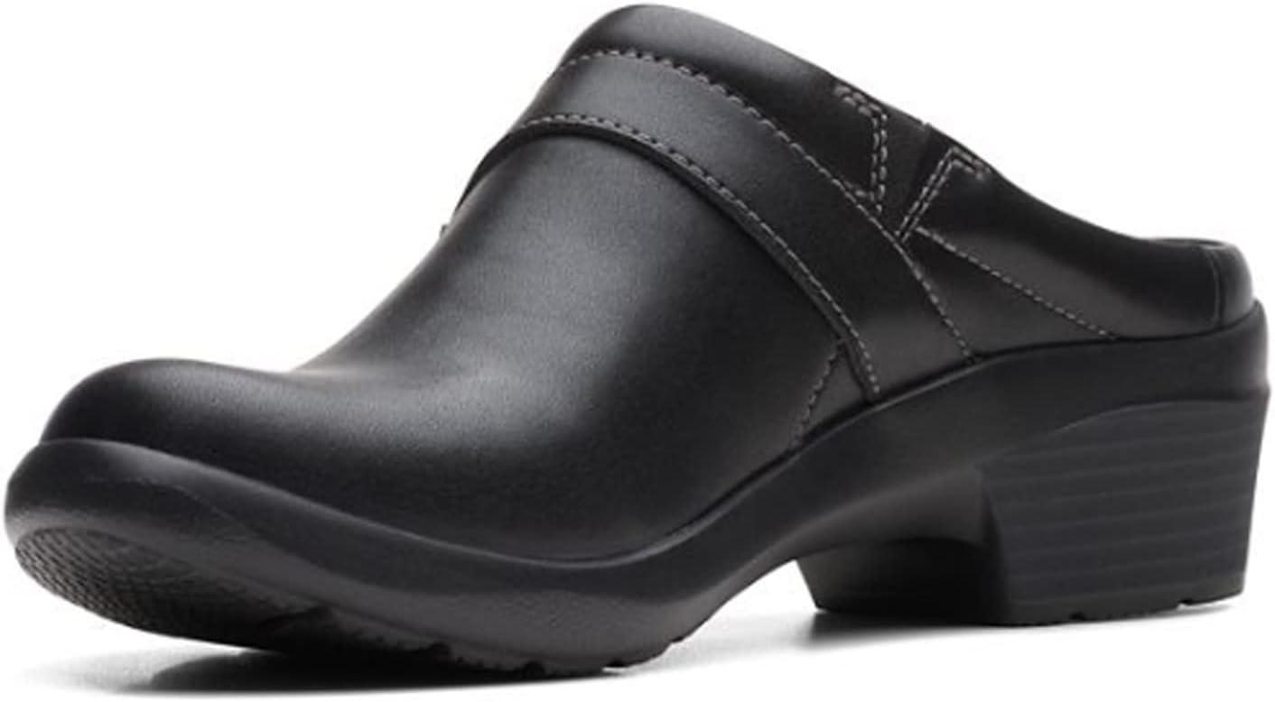 imageClarks Womens Angie Mist ClogsBlack