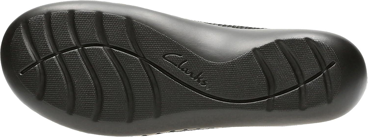imageClarks Womens Ashland Bubble Slip On LoafersBlack Interest