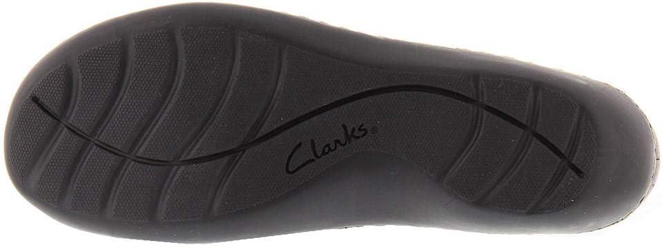 imageClarks Womens Ashland Bubble Slip On LoafersBurgundy Leather