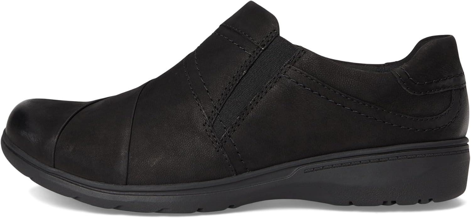 imageClarks Womens Carleigh AbbyBlack Nubuck