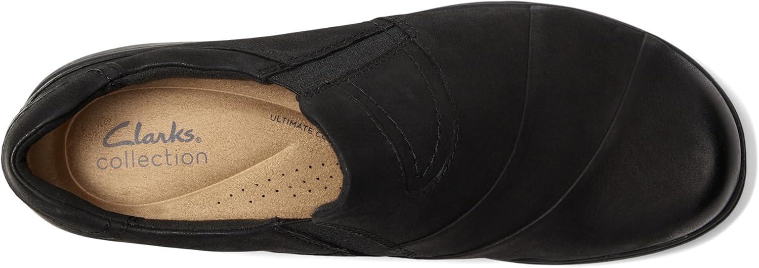 imageClarks Womens Carleigh AbbyBlack Nubuck