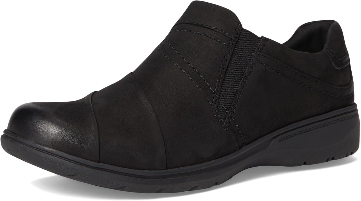 imageClarks Womens Carleigh AbbyBlack Nubuck
