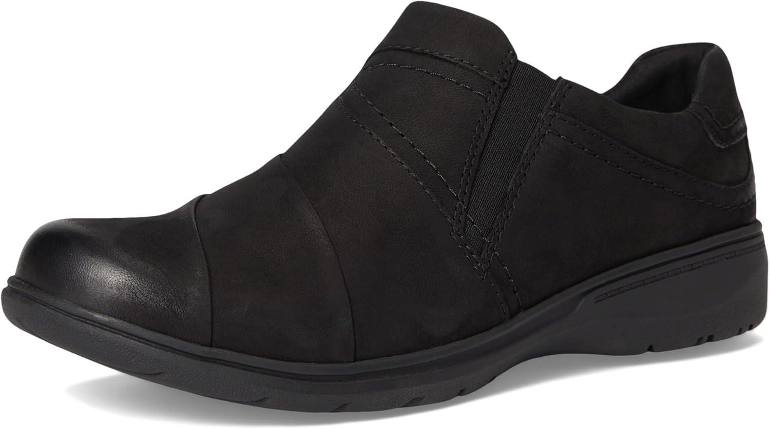 imageClarks Womens Carleigh AbbyBlack Nubuck