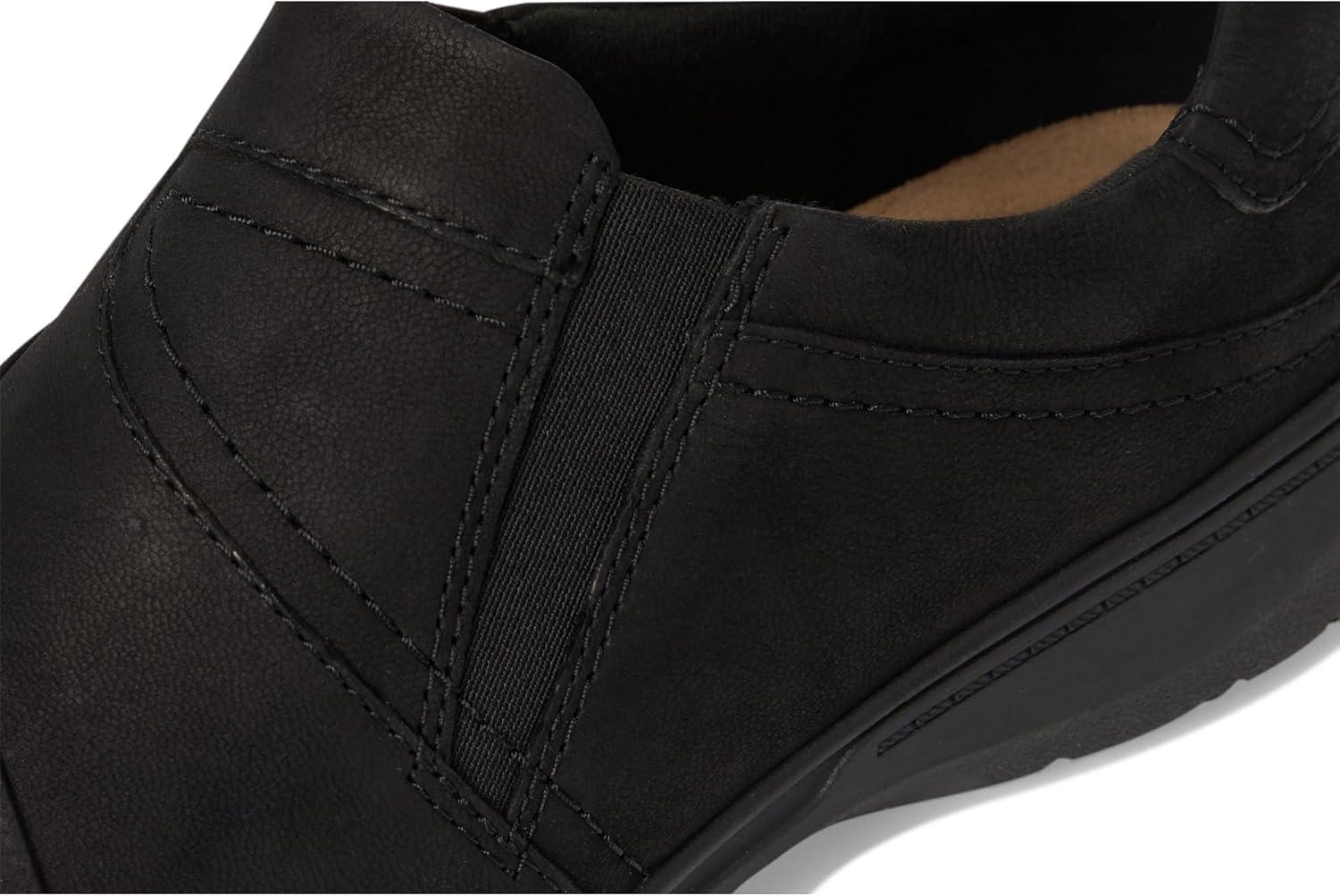 imageClarks Womens Carleigh AbbyBlack Nubuck