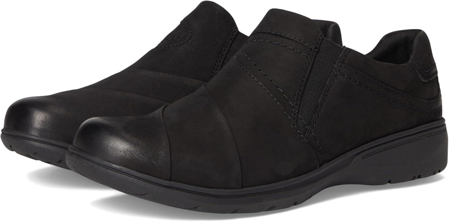 imageClarks Womens Carleigh AbbyBlack Nubuck