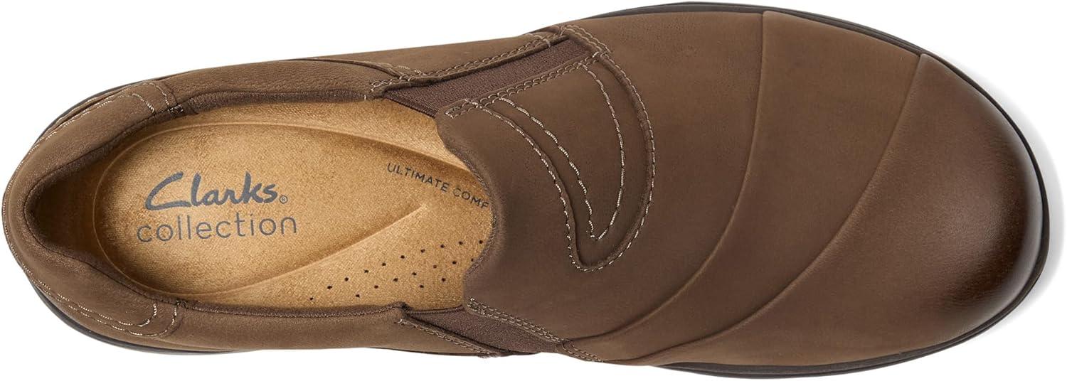 imageClarks Womens Carleigh AbbyMushroom Nubuck