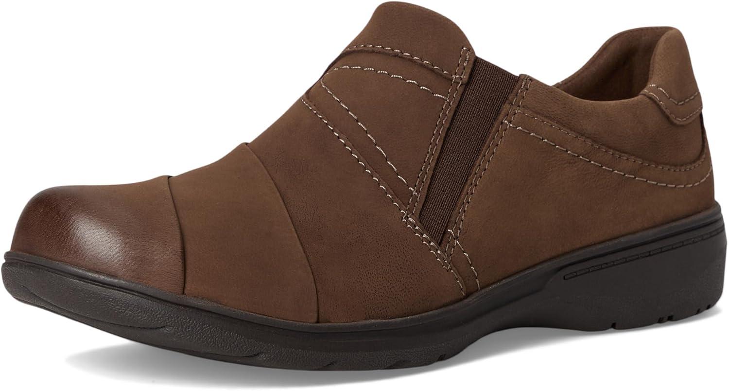 imageClarks Womens Carleigh AbbyMushroom Nubuck