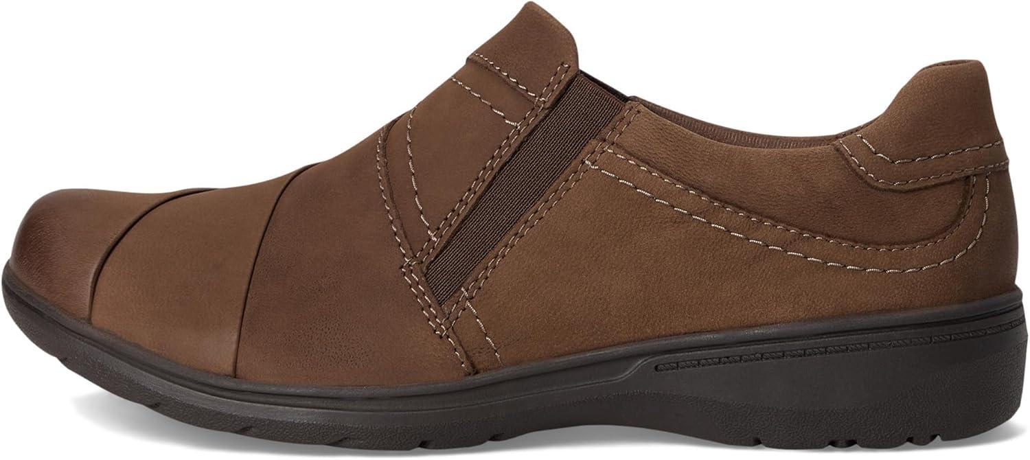 imageClarks Womens Carleigh AbbyMushroom Nubuck