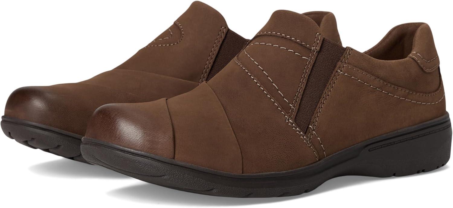 imageClarks Womens Carleigh AbbyMushroom Nubuck
