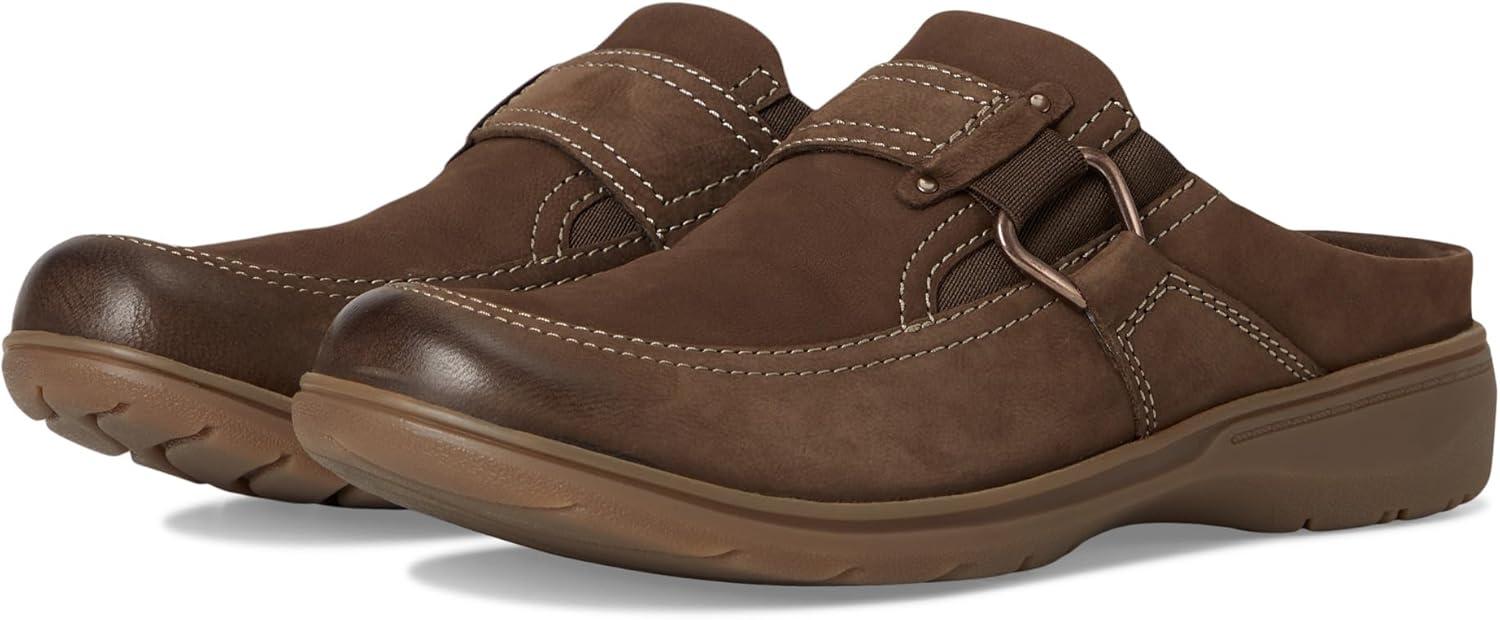 imageClarks Womens Carleigh ViolaMushroom Nubuck