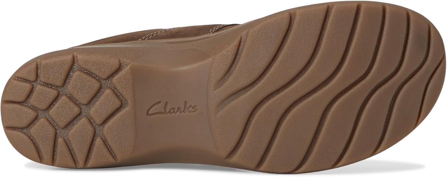 imageClarks Womens Carleigh ViolaMushroom Nubuck