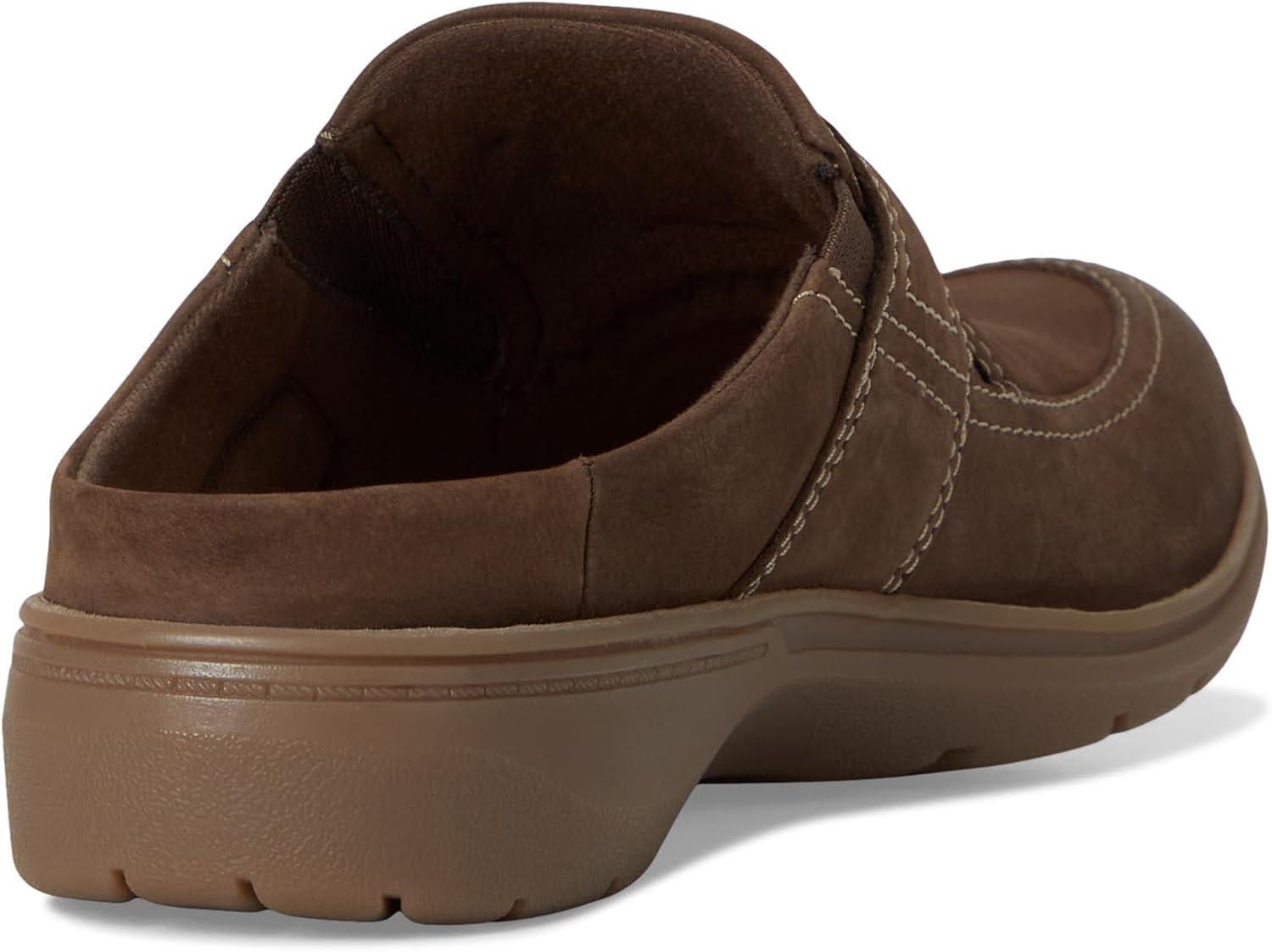imageClarks Womens Carleigh ViolaMushroom Nubuck