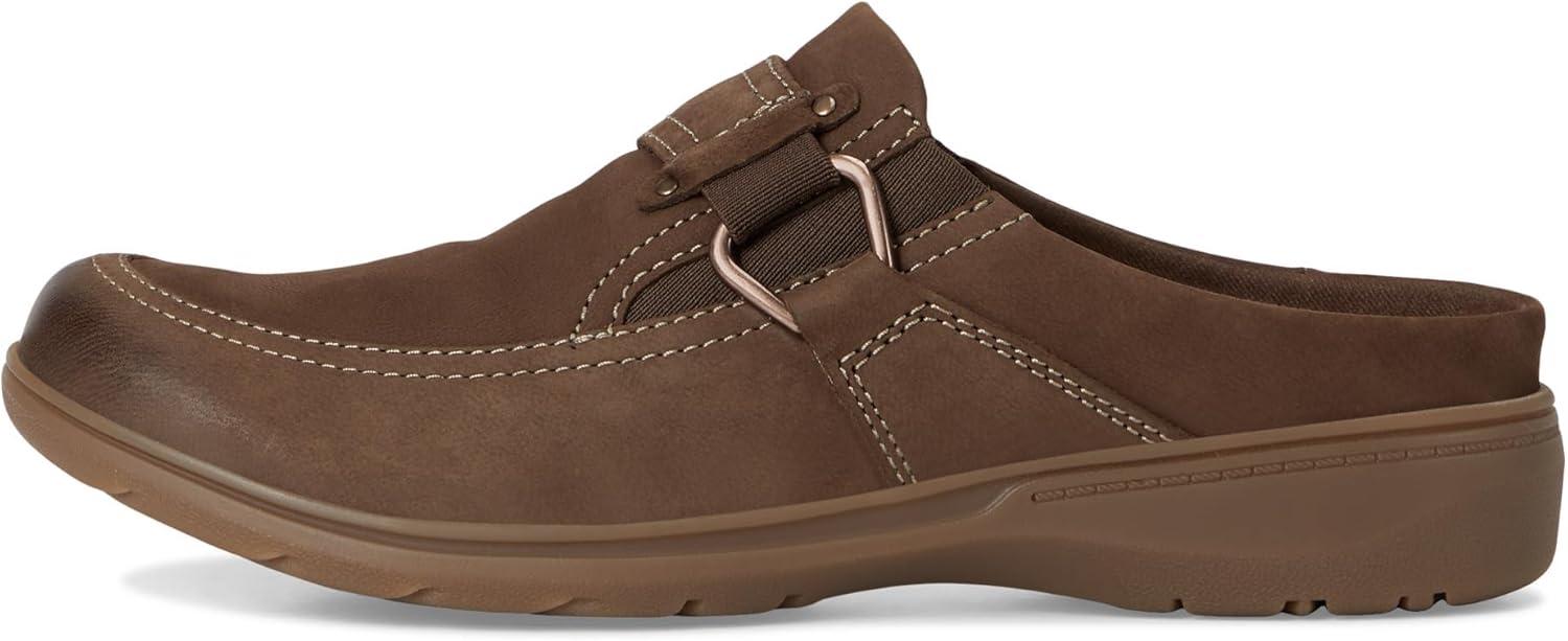 imageClarks Womens Carleigh ViolaMushroom Nubuck