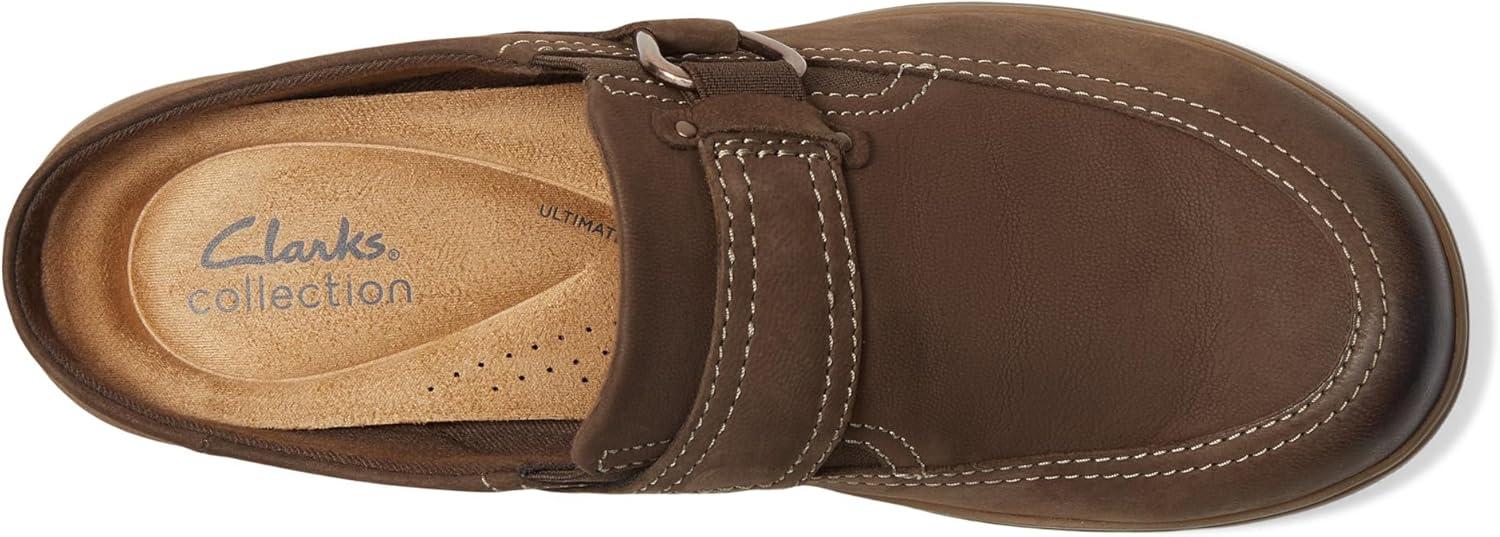 imageClarks Womens Carleigh ViolaMushroom Nubuck