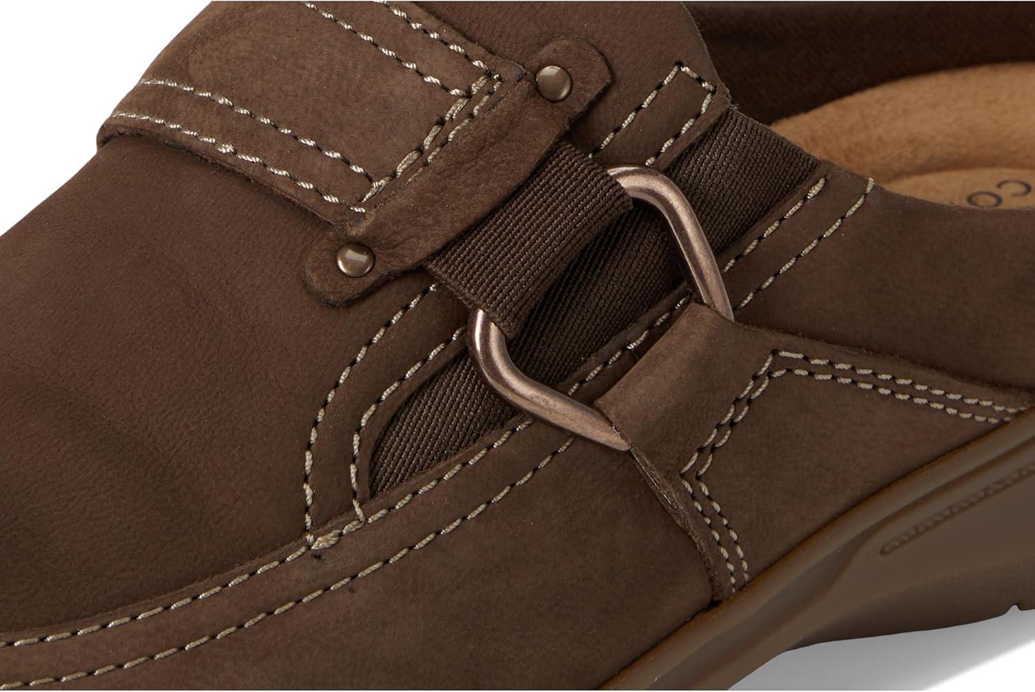 imageClarks Womens Carleigh ViolaMushroom Nubuck