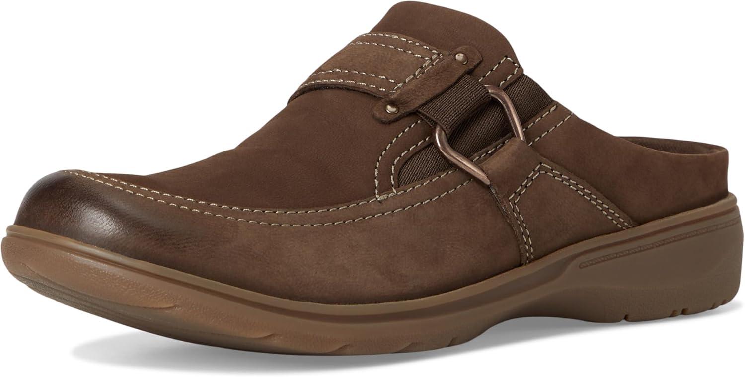 imageClarks Womens Carleigh ViolaMushroom Nubuck