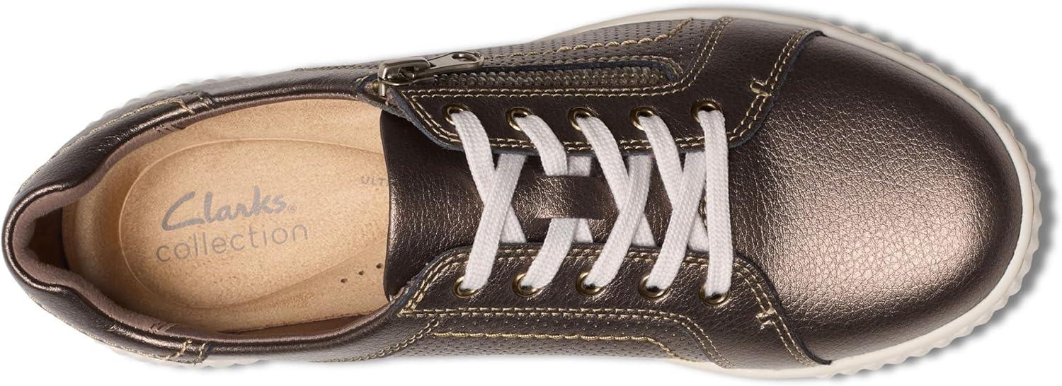 imageClarks Womens Caroline JannaBronze Leather