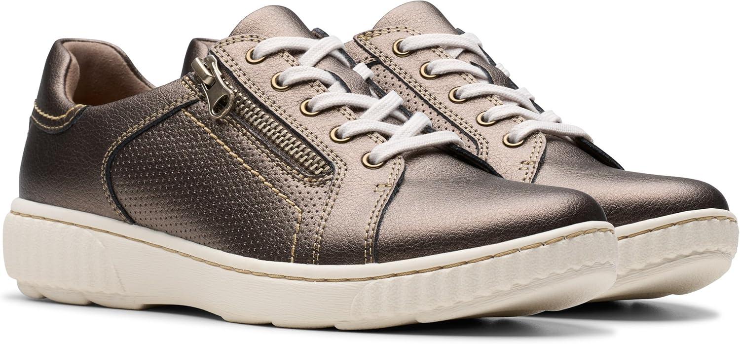 imageClarks Womens Caroline JannaBronze Leather