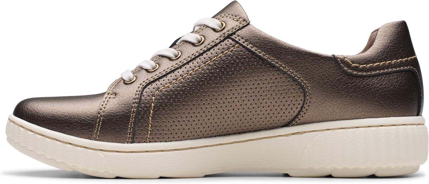 imageClarks Womens Caroline JannaBronze Leather