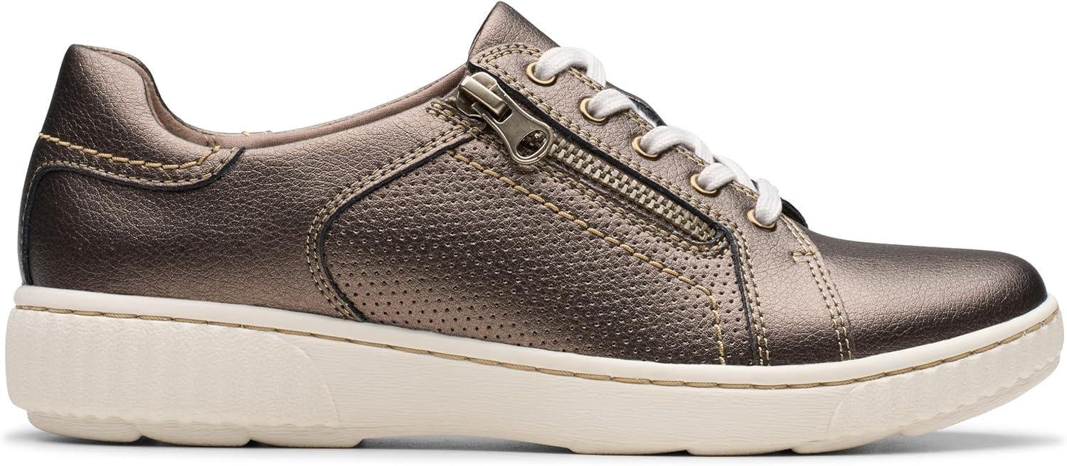 imageClarks Womens Caroline JannaBronze Leather