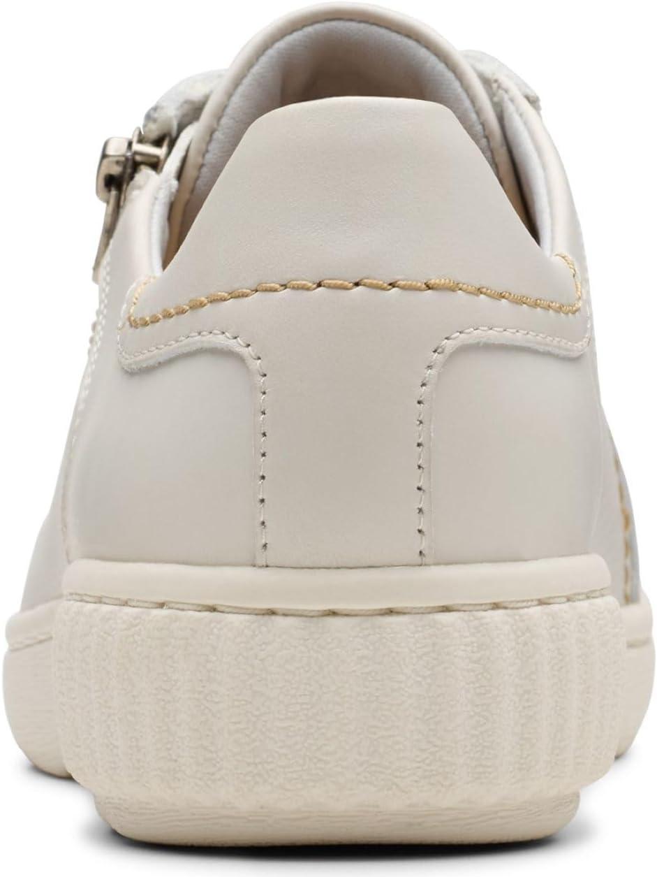 imageClarks Womens Caroline JannaWhite Leather