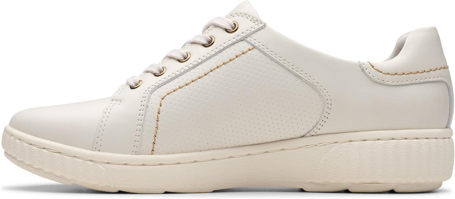 imageClarks Womens Caroline JannaWhite Leather