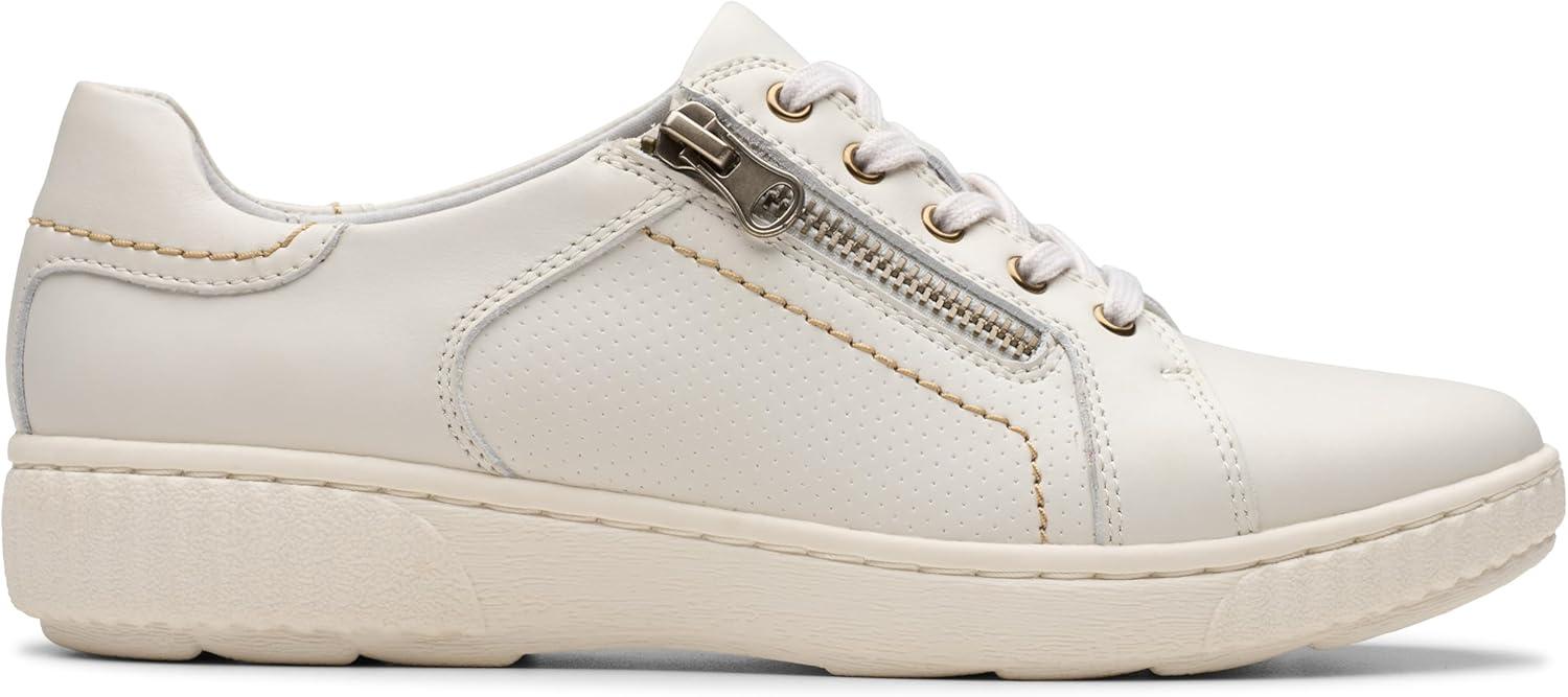 imageClarks Womens Caroline JannaWhite Leather