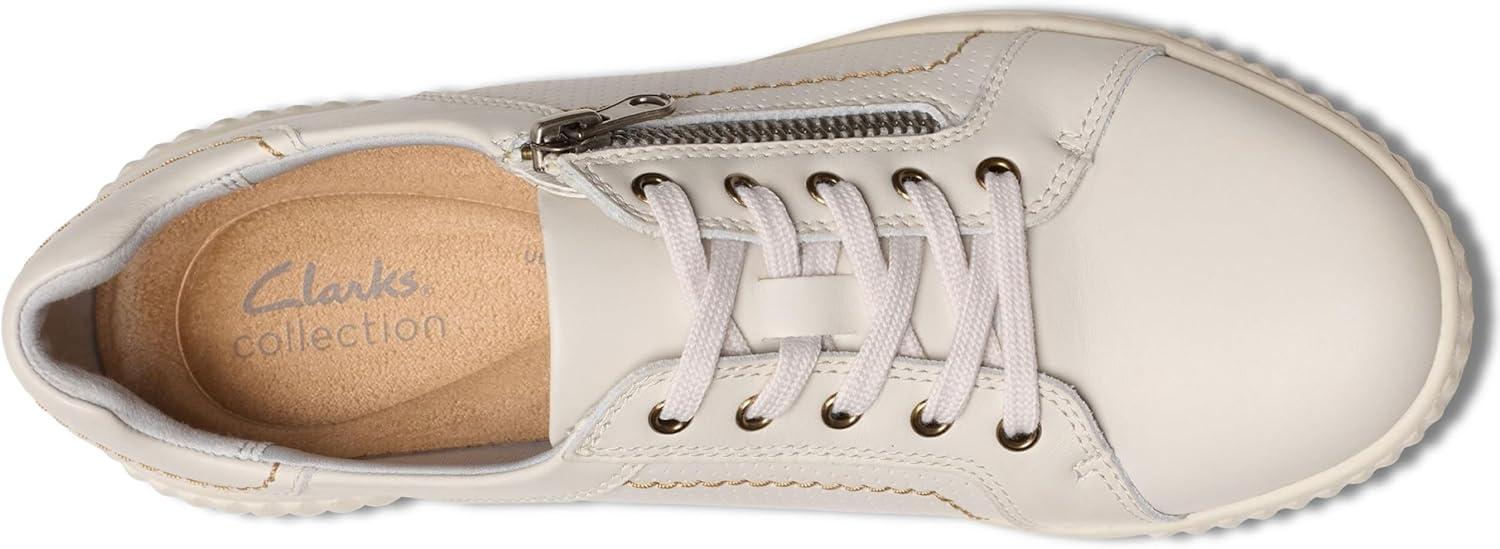 imageClarks Womens Caroline JannaWhite Leather
