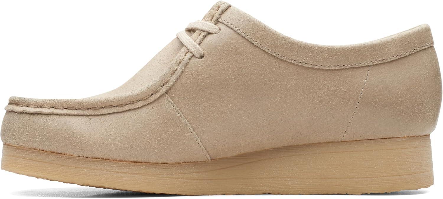 imageClarks Womens Padmora OxfordBeige Distressed