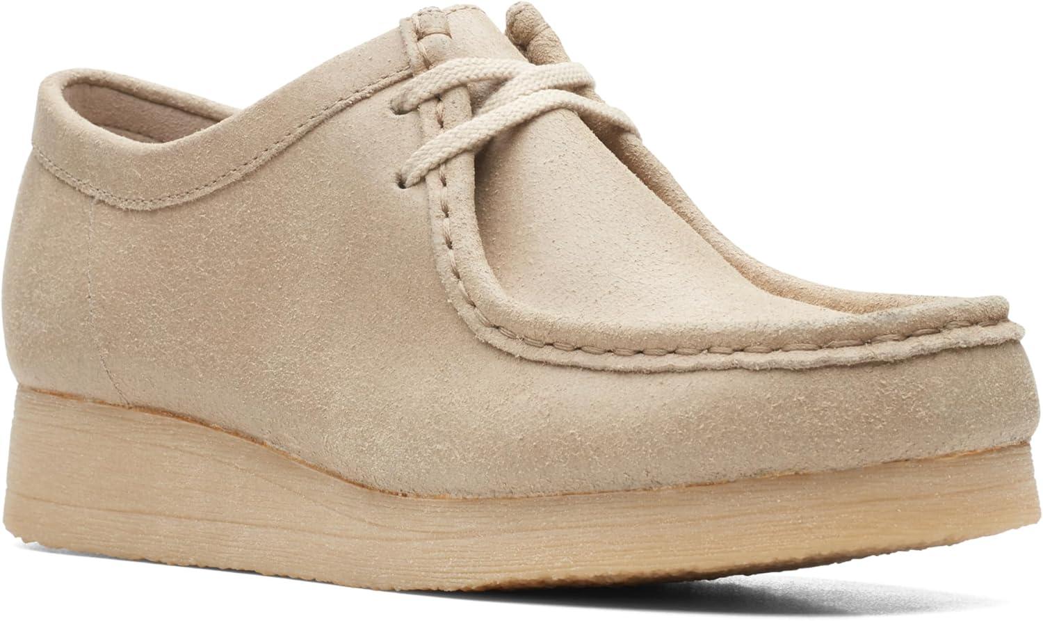 imageClarks Womens Padmora OxfordBeige Distressed