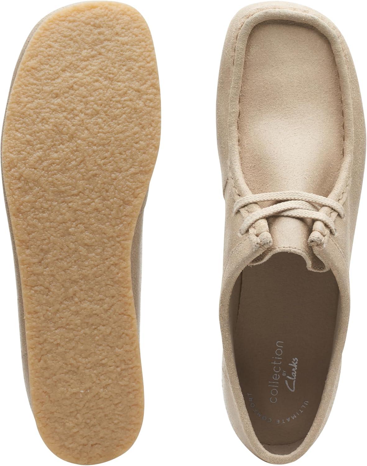 imageClarks Womens Padmora OxfordBeige Distressed