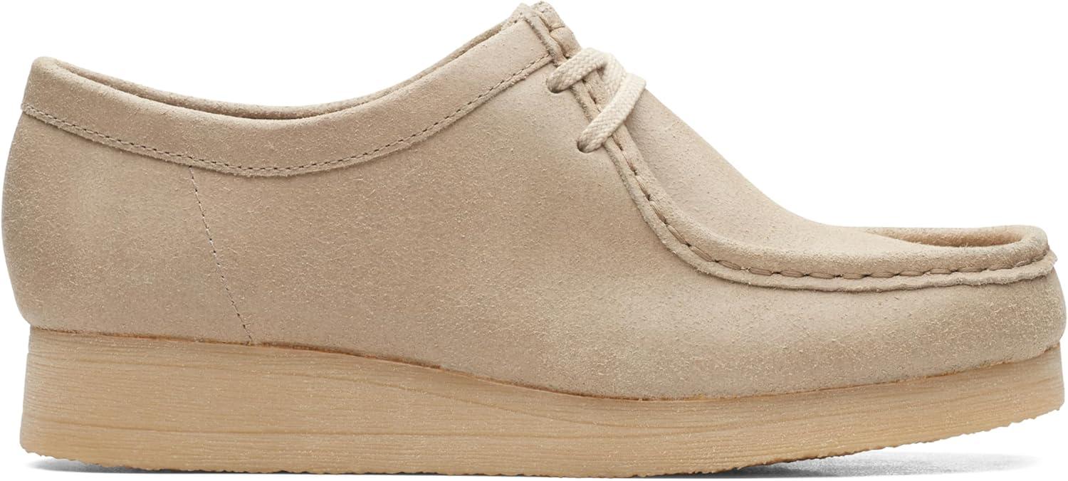 imageClarks Womens Padmora OxfordBeige Distressed