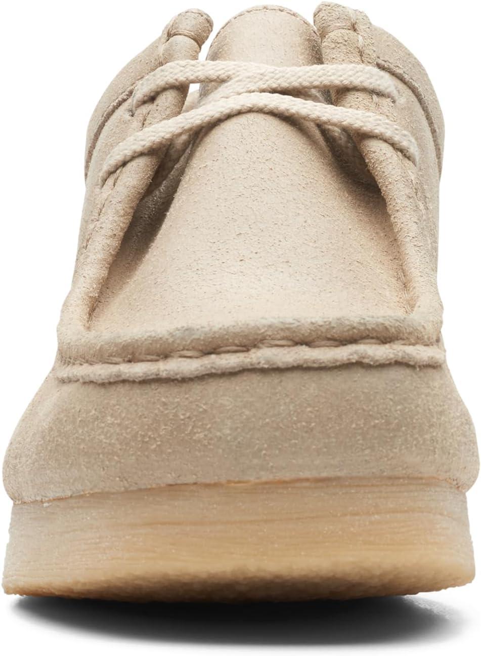 imageClarks Womens Padmora OxfordBeige Distressed