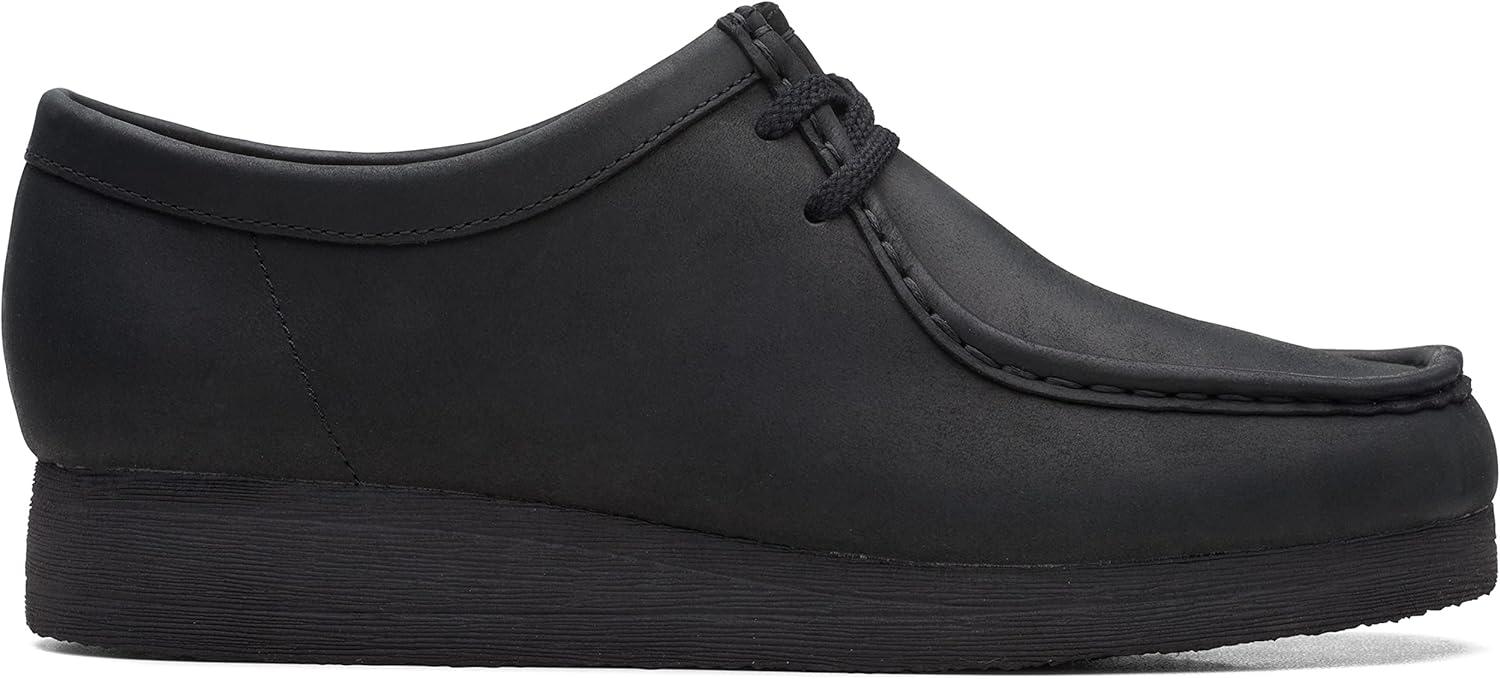 imageClarks Womens Padmora OxfordBlack Leather