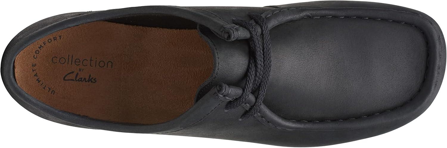 imageClarks Womens Padmora OxfordBlack Leather