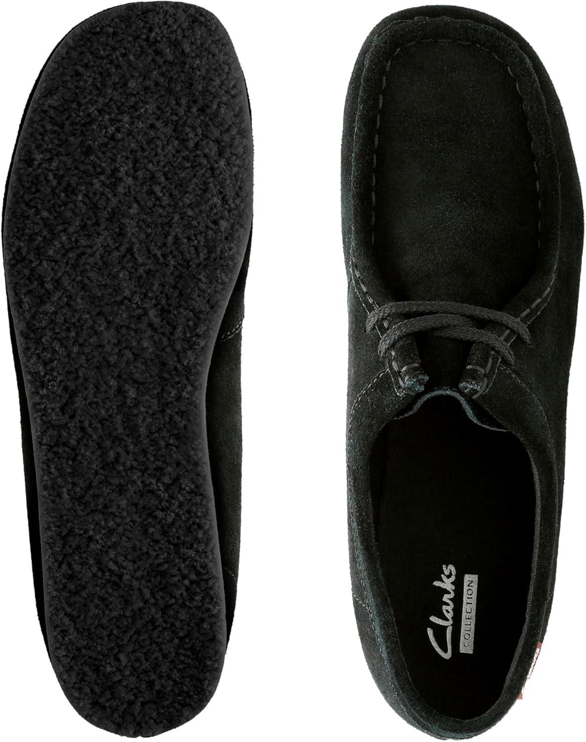 imageClarks Womens Padmora OxfordBlackBlack Suede