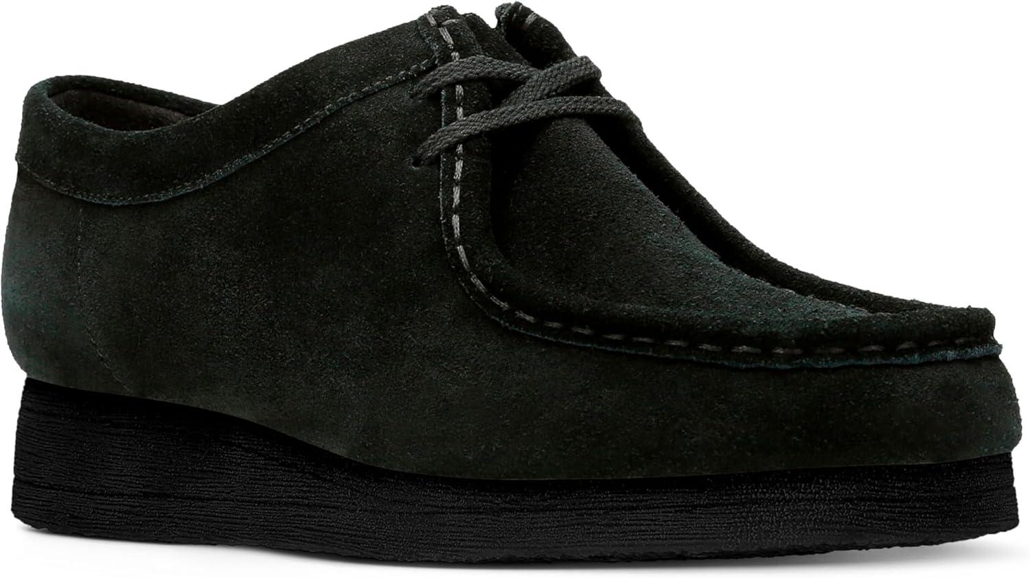 imageClarks Womens Padmora OxfordBlackBlack Suede
