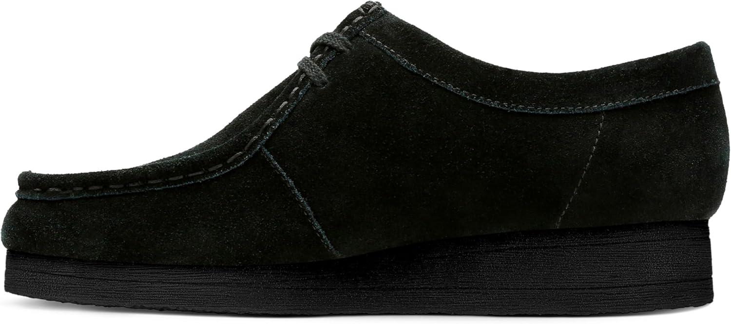 imageClarks Womens Padmora OxfordBlackBlack Suede