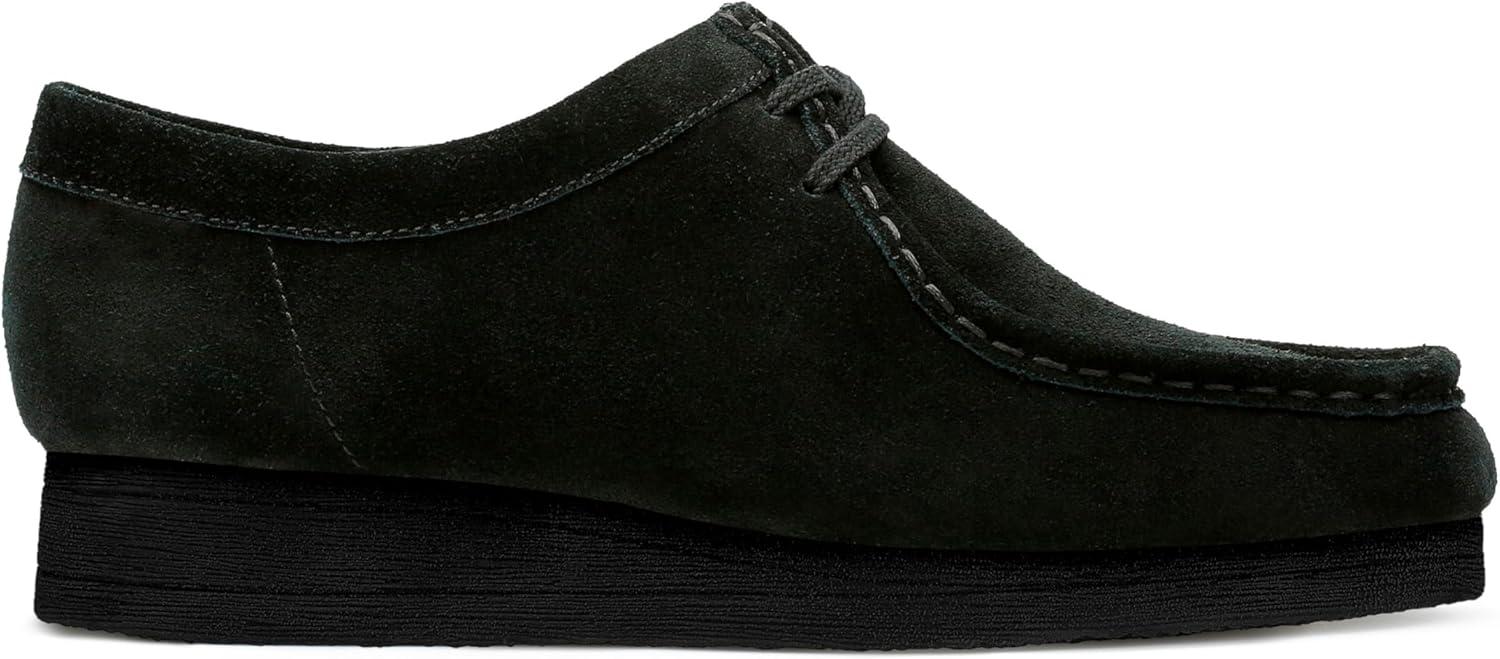 imageClarks Womens Padmora OxfordBlackBlack Suede