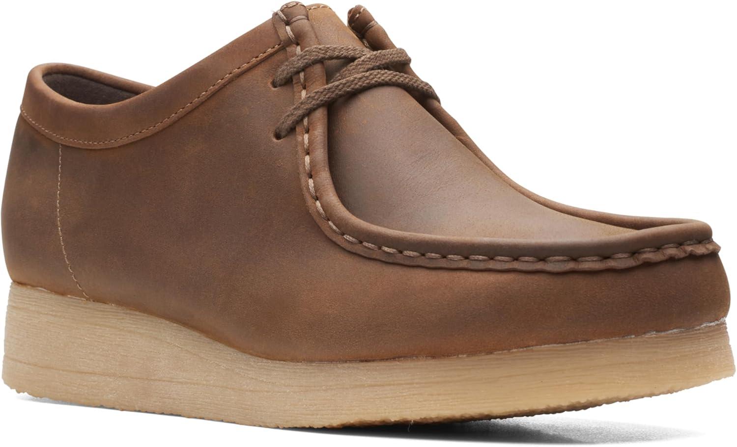 imageClarks Womens Padmora OxfordChestnut Leather